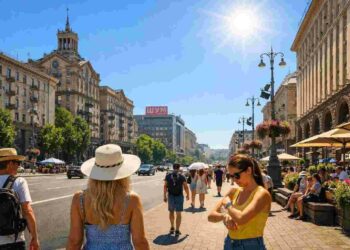 Прогноз погоди у Києві на 22 серпня: спекотний день чекає на мешканців столиці