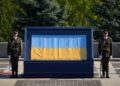 35 років потому: історичний прапор Незалежності знову з’явився у Києві