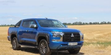 Тест-драйв Mitsubishi L200: великий пікап з економним “серцем”