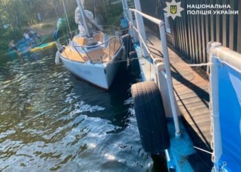 Влаштував яхтову тусовку під час війни: у Києві поліція знайшла «героя» відео