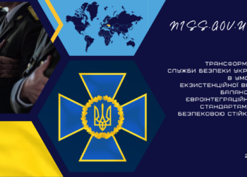 Трансформація Служби безпеки України в умовах екзистенційної війни: баланс між євроінтеграційними стандартами та безпековою стійкістю
