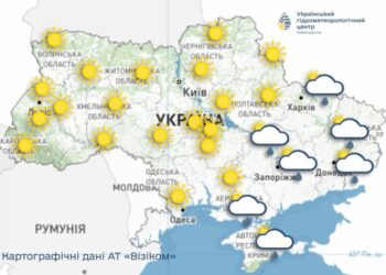 Гроза и жара до 33 градусов: погода в Украине 9 августа