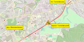 Заборонено проїзд на місяць: в Києві перекрили популярну магістраль, – ФОТО
