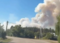 Пожежа заблокувала рух транспорту: в Києві неможливо проїхати, – ФОТО
