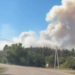 Пожежа заблокувала рух транспорту: в Києві неможливо проїхати, – ФОТО