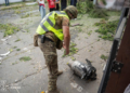 Дивом вижив після вибуху: в Києві збитий шахед поранив чоловіка, – ФОТО