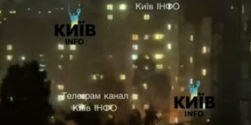 Нова масована атака на Київ: десятки дронів наближаються до столиці