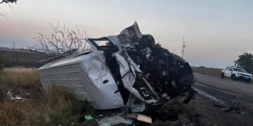 Фургон врезался в микроавтобусы в Одесской области: есть погибшие и пострадавшие