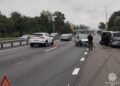 ДТП паралізувала рух на в’їзді до Києва