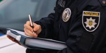Небезпечна поїздка Києвом: п’яний водій проміле виїхав на пішохідний міст