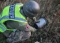 Могло вибухнути будь-якої миті: у Києві знайшли 50-кілограмову бойову частину