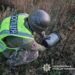 Могло вибухнути будь-якої миті: у Києві знайшли 50-кілограмову бойову частину