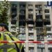 Як виглядає багатоповерхівка в Києві після удару БПЛА рф 1 вересня – фоторепортаж