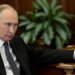 Путин заявил о приостановке переговорного процесса по Украине