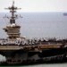 Закончилась еда, сломались туалеты: в Таиланд после рекордного срока в море прибыл весь ржавый авианосец США. ВИДЕО