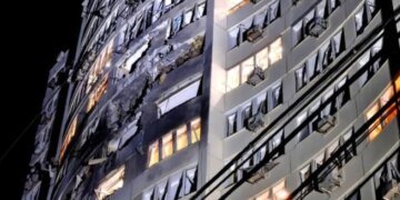 Вражеская атака на Одессу: пострадали 17 человек, в том числе трое детей