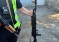 У Києві військового затримали через погрози автоматом перехожому – поліція