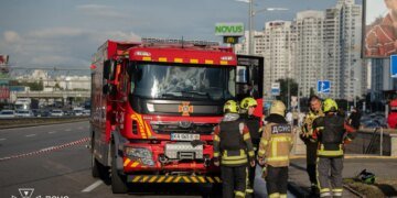 Ворог продовжує атакувати столицю: кількість поранених зросла до 6, після влучання у 9-поверхівку спалахнула пожежа