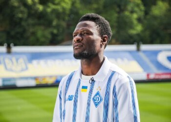 “Динамо” підписало 21-річного вінгера “Лозанни Уші” Ба