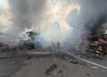 В Одессе в результате утренней атаки РФ пострадали три человека, повреждены жилые дома и автомобили