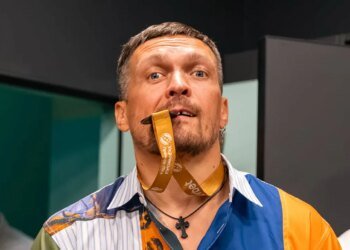Усик отримав бронзову медаль УПЛ