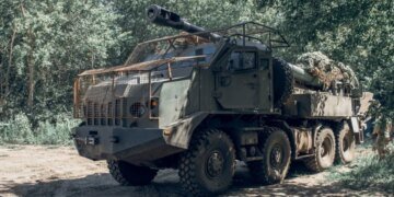 Україна у 2027 році отримає нові 155-мм САУ "Марта" для заміни радянської та західної артилерії