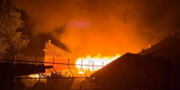 Дрон атаковал дом: в Харьковской области погибли отец и двое его детей. ФОТО