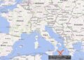 Дроны в Средиземном море подбили российский корабль, на борту которого, предположительно,  оружие для РФ. ФОТО