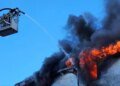 В Сочи могла вновь загореться нефтебаза «Роснефти»