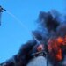 В Сочи могла вновь загореться нефтебаза «Роснефти»