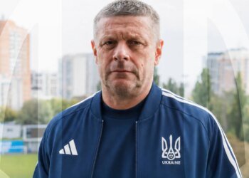 Лужний очолив юнацьку збірну України U-19