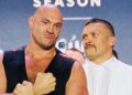 “Я йду за тобою, жалюгідне пузо” – Усик відповів Ф’юрі на пропозицію бою