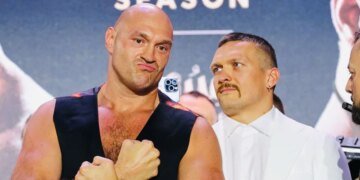 “Я йду за тобою, жалюгідне пузо” – Усик відповів Ф’юрі на пропозицію бою