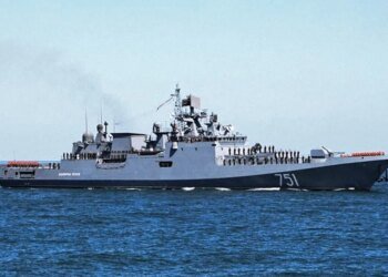 ГУР повторно уразило ракетоносій "Адмірал Ессен": стали відомі деталі операції