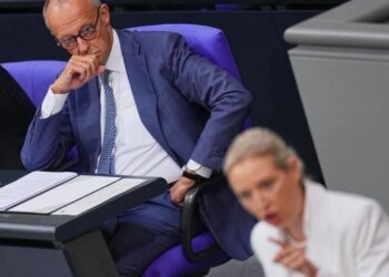 Парламентский бой устроил Мерц фанатам Путина в Бундестаге