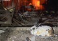 Россия атаковала дронами Сумскую область: один человек погиб, спасатели выносили животных из огня. ФОТО