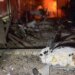 Россия атаковала дронами Сумскую область: один человек погиб, спасатели выносили животных из огня. ФОТО