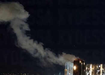 Одесса второй день подряд находится под обстрелами