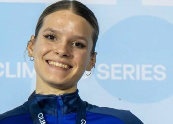 Українка Поліна Халькевич здобула срібло на етапі Кубка світу зі скелелазіння
