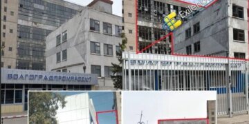 Тяжелая ракета “Фламинго” полностью обрушила главный цех завода в Волгограде. ФОТО