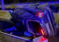 У Києві автомобіль Opel впав з мосту, водій загинув