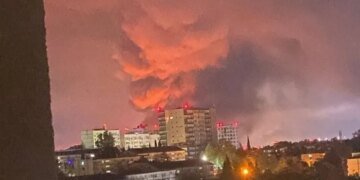 Дроны атакуют Краснодарский край и Сочи: раздаются взрывы, слышен пролет дронов