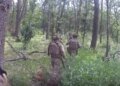Налёт в тылу врага: бойцы взяли в плен двух оккупантов