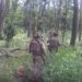 Налёт в тылу врага: бойцы взяли в плен двух оккупантов
