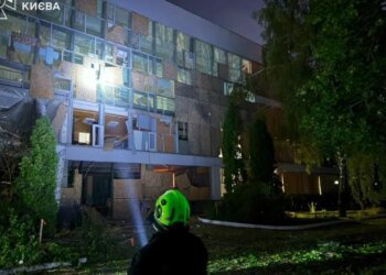 Враг попал рядом с учебным заведением в Киеве: есть разрушения. ФОТО