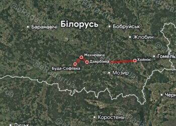 В Беларуси обнаружили сеть ретрансляторов для российских дронов: дальность действия достигает границы с Польшей