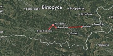 В Беларуси обнаружили сеть ретрансляторов для российских дронов: дальность действия достигает границы с Польшей