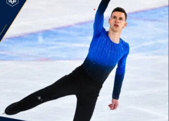 Український фігурист Єгор Курцев виборов "срібло" на етапі юніорського Гран-прі в Анкарі