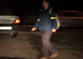 Стань заметным: полиция напоминает, как обычный фликер может спасти вашу жизнь на ночной дороге. ВИДЕО
