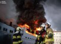 Взрывы в Киеве: ПВО отражает атаку реактивных дронов